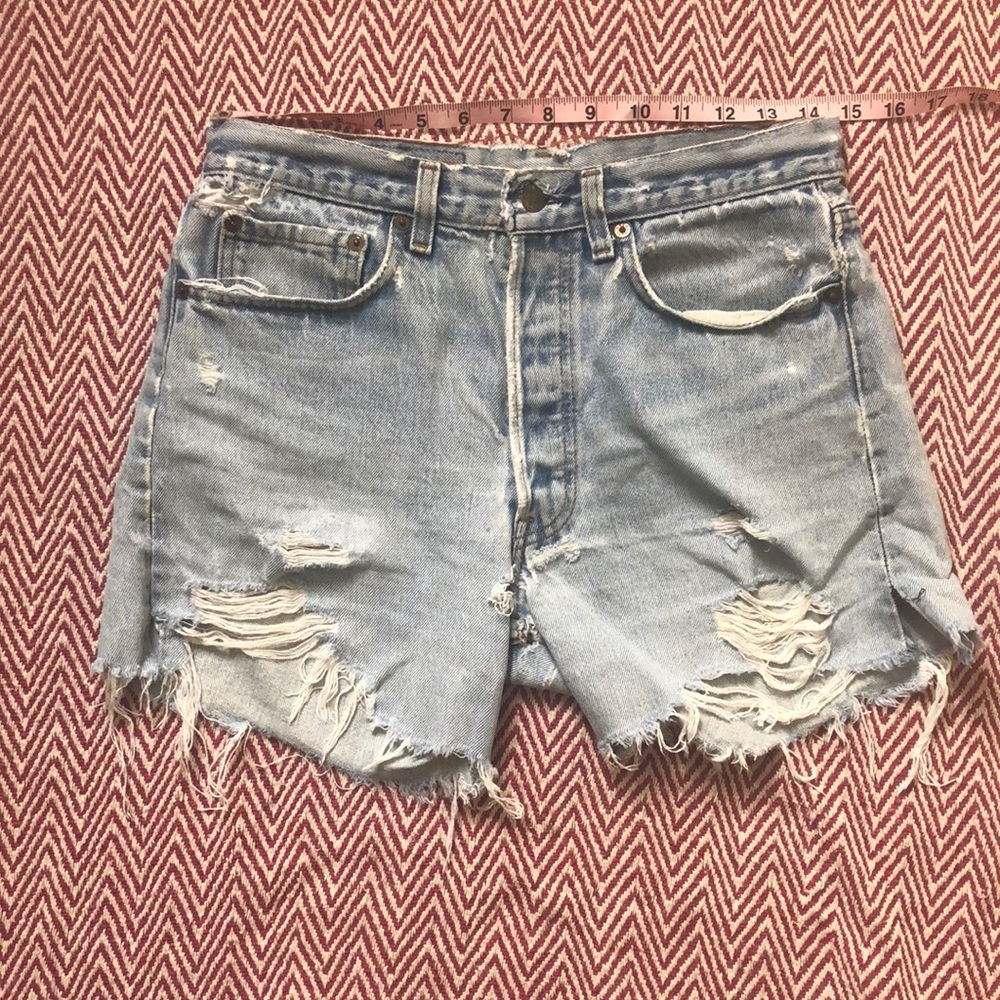 Levi’s Denim Cut Off Shorts